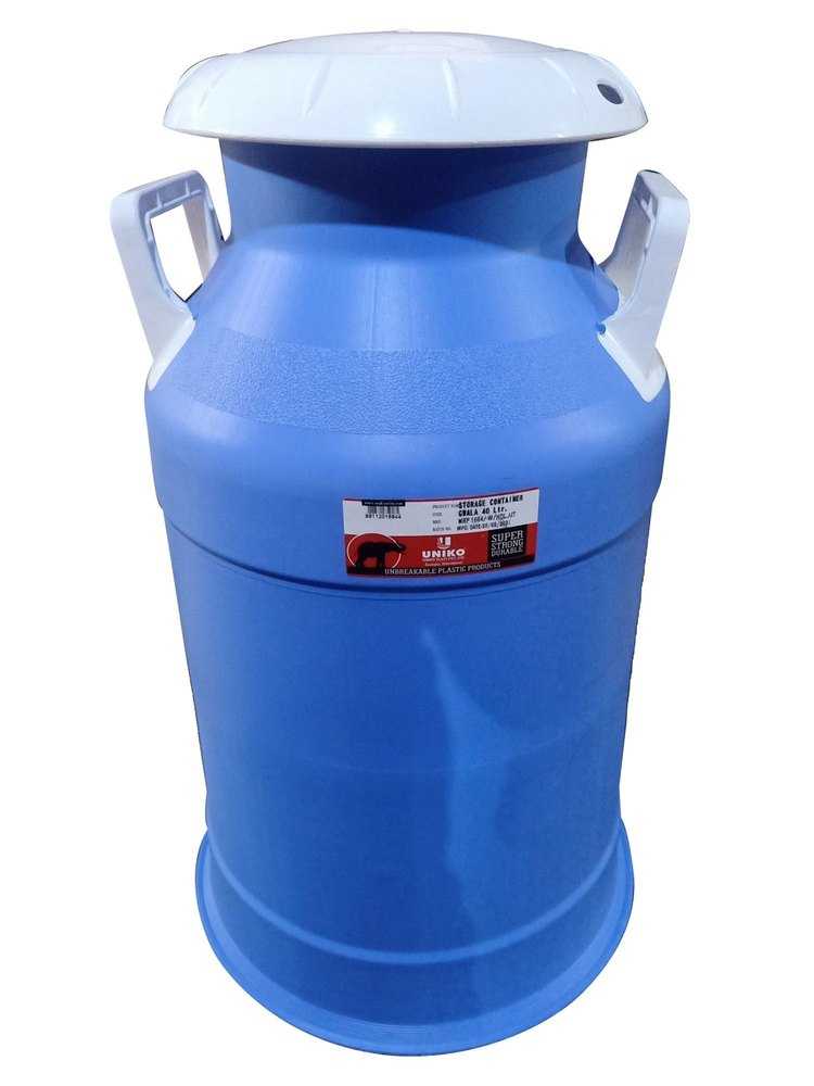 Milk Can Pot